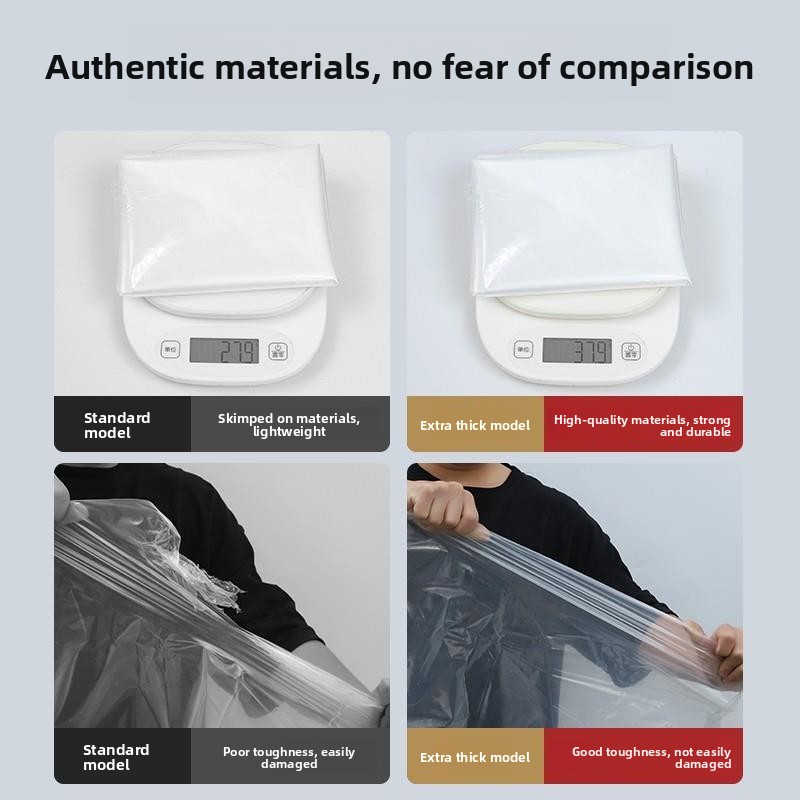 Extra Thick Protective Cover f - đánh giá và giá Luggage Protective Cover Transparent