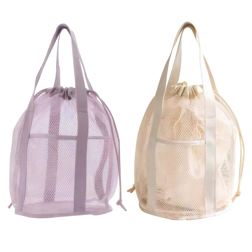 Travel Toiletry Bag Mesh Hollo - đánh giá và giá Cosmetic Bags