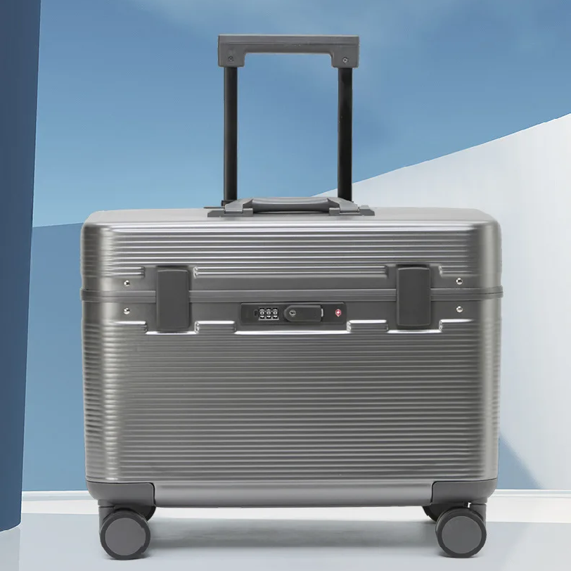 Bunnyfly Captain's Travel Case - đánh giá và giá Aluminum Frame Carry On Luggage